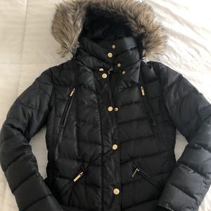 Michael Kors Long Down Puffer Coat